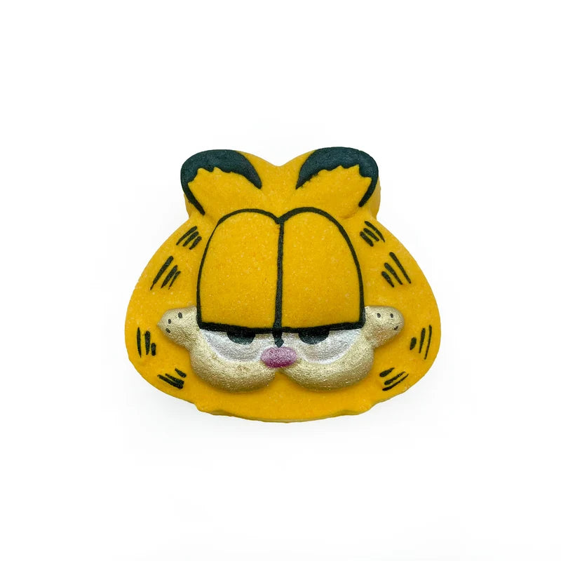 Bombe De Bain Chat Orange