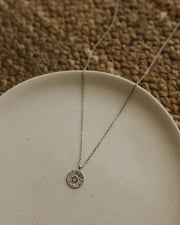 Chaîne Dalia Argent