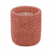 Chandelle Texturée Corail