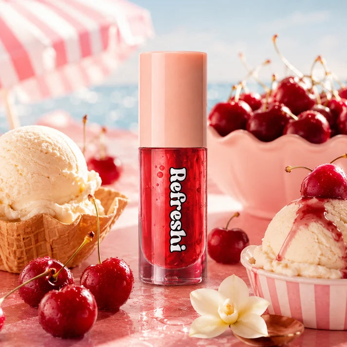 Huile À Lèvres Cherry Vanilla