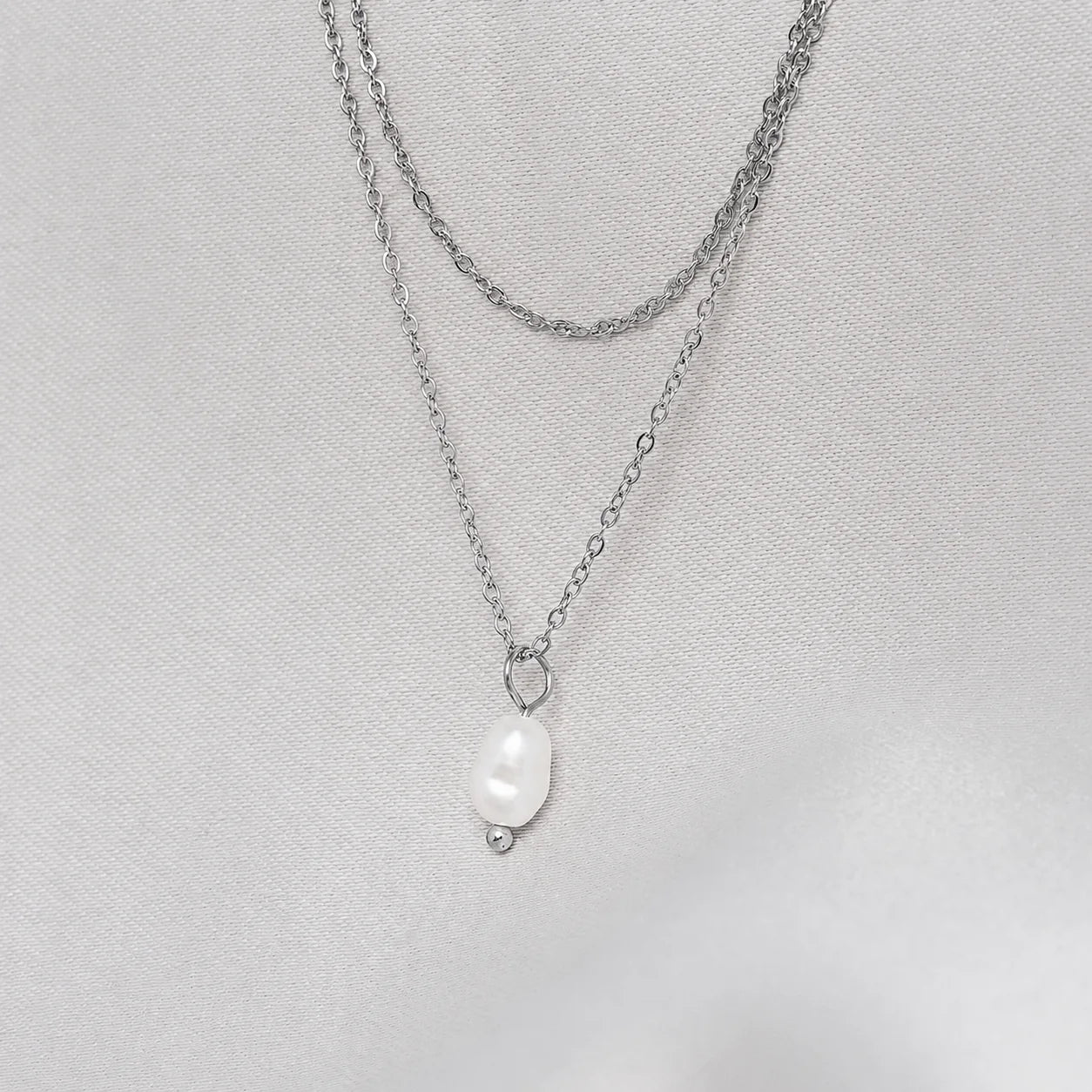 Collier L'Immaculé Acier Inoxydable