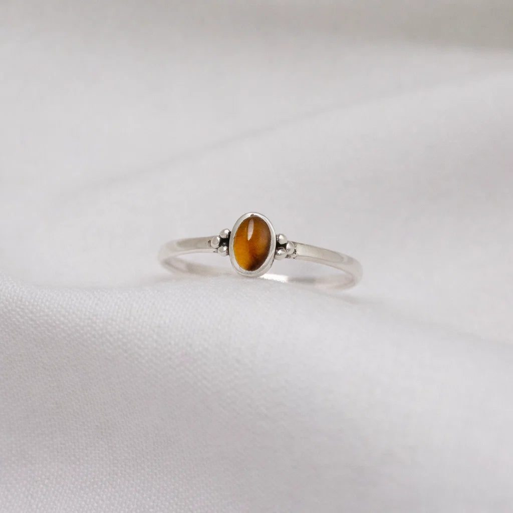 Bague L'Oeil De Tigre