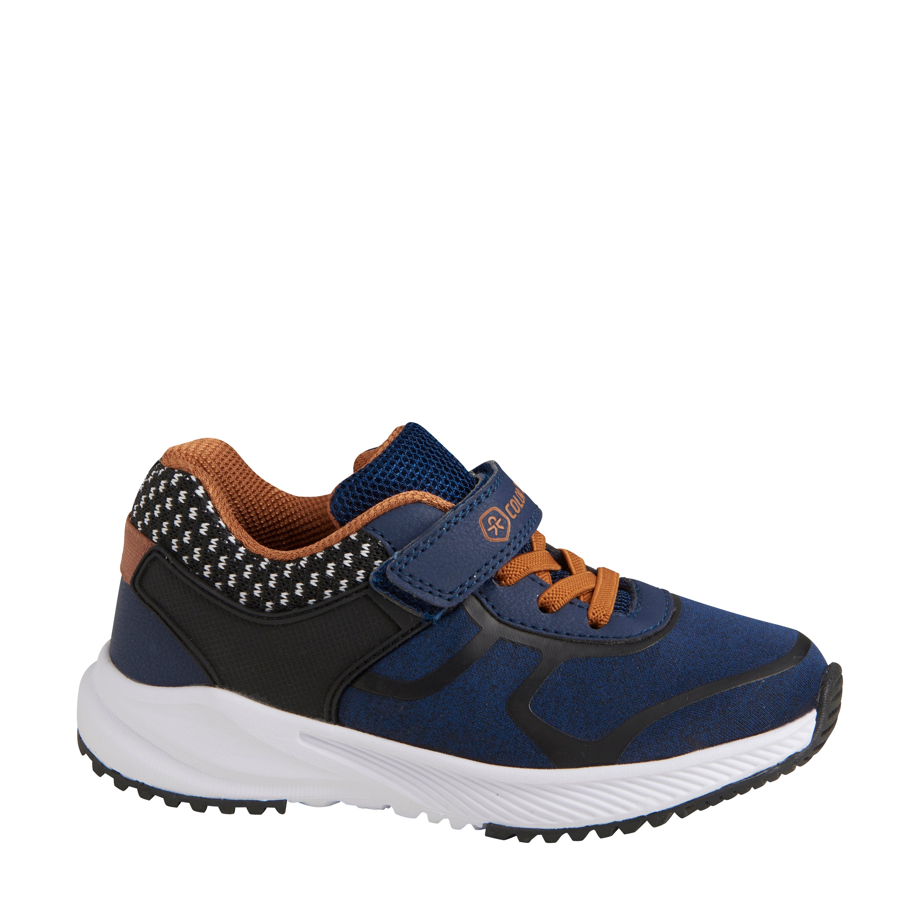 Chaussures De Sport Bleu Marin & Orange