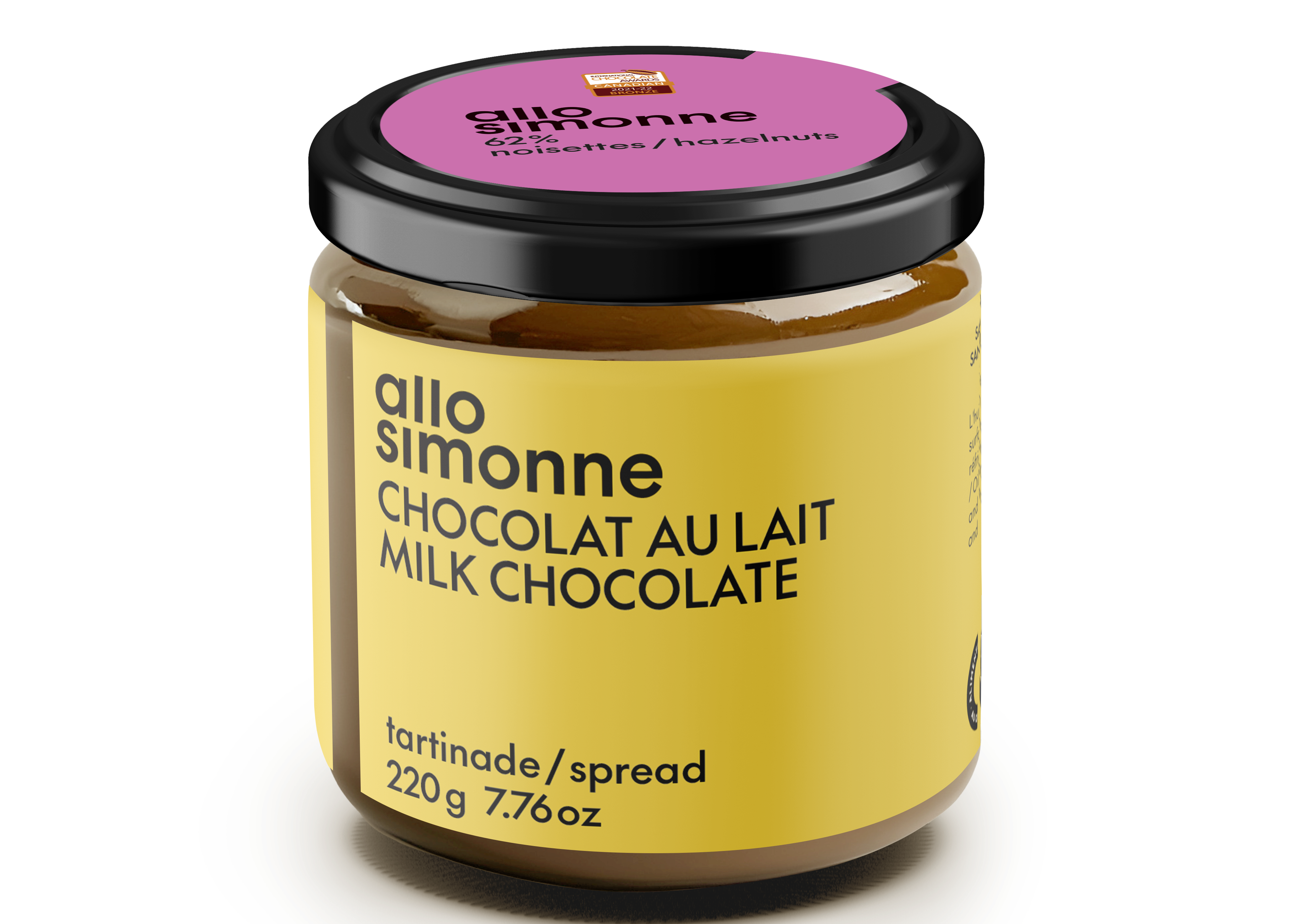 Tartinade Chocolat Lait