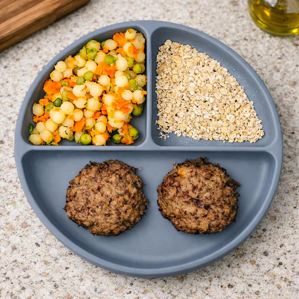 Croquettes De Bœuf & Couscous Perlé Aux Légumes