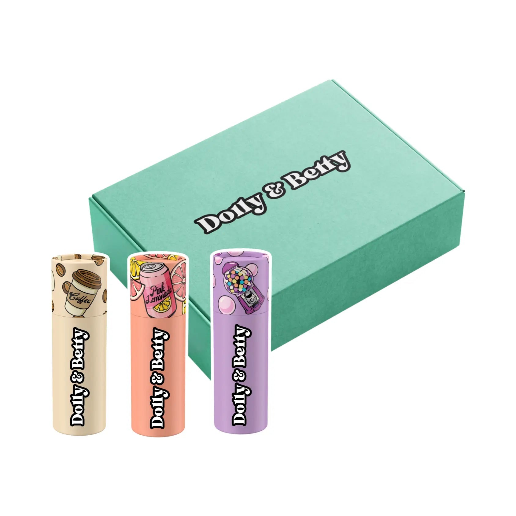 Coffret Bleu (3 Baumes À Lèvres)