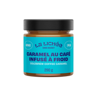 Caramel Au Café Infusé À Froid