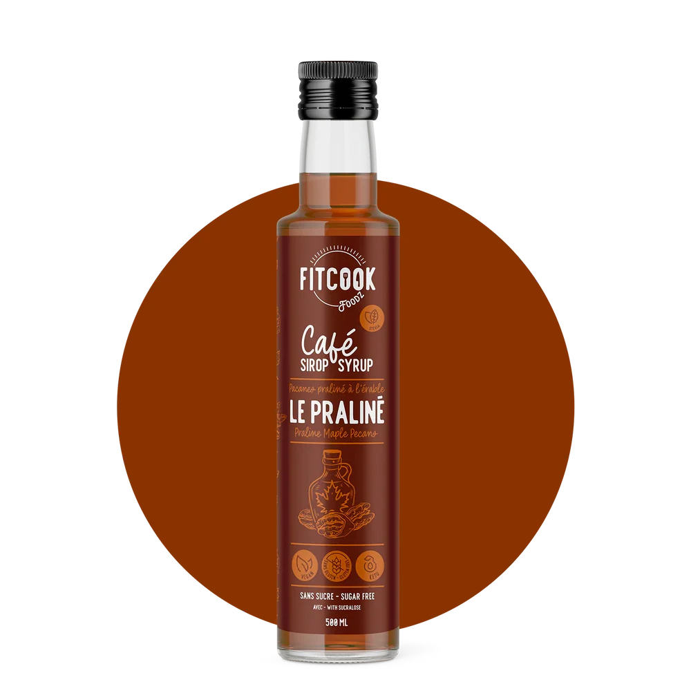 Sirop À Café Le Praliné Pacanes Pralinées À L'érable