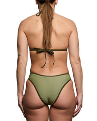 Haut De Bikini Natalia Vert Kaki