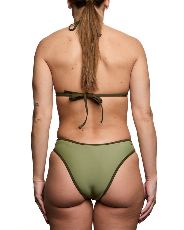 Haut De Bikini Natalia Vert Kaki