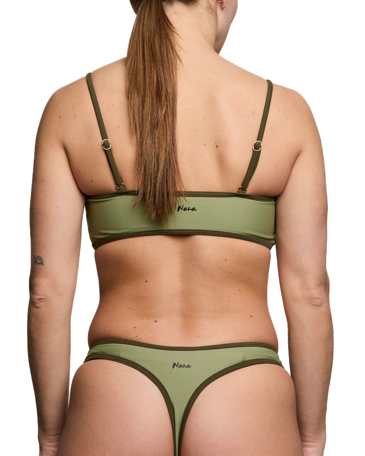 Haut De Bikini Régina Vert Kaki