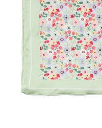 Foulard Betty Fleurs Pastels