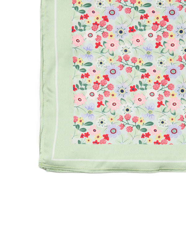 Foulard Betty Fleurs Pastels
