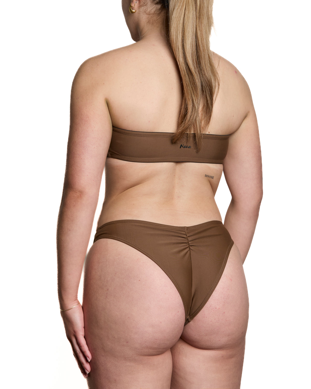 Haut De Bikini Jordane Brun