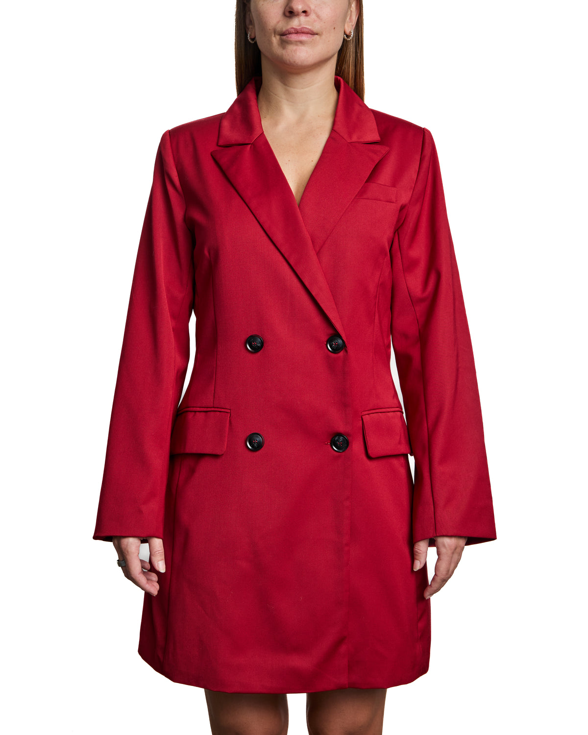 Robe Veston Blake Rouge