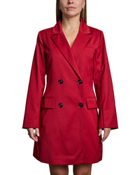 Robe Veston Blake Rouge
