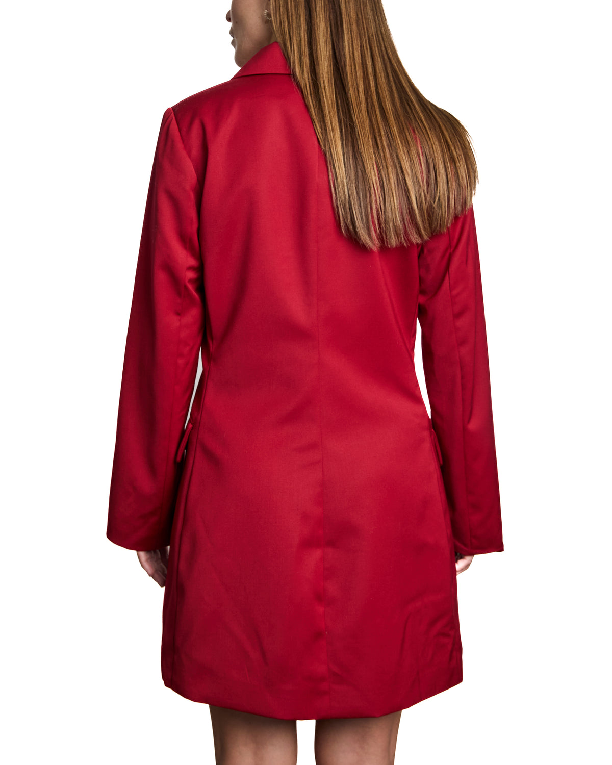 Robe Veston Blake Rouge