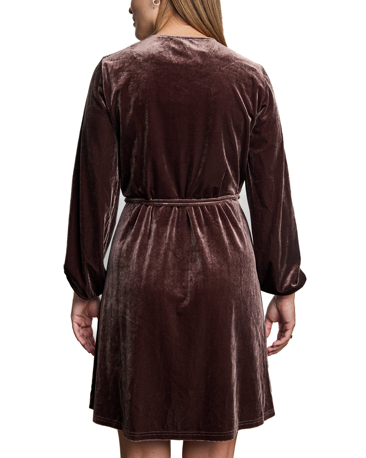 Robe Portefeuille Corine Taupe