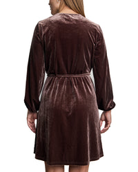 Robe Portefeuille Corine Taupe