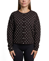 Cardigan Tyla Petits Coeurs Beiges