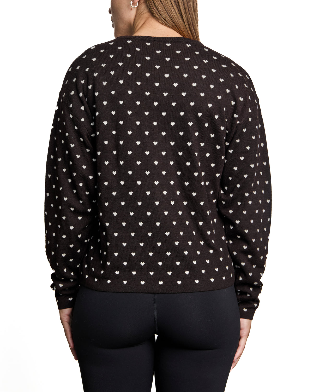 Cardigan Tyla Petits Coeurs Beiges