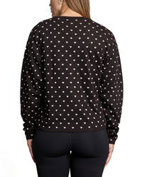 Cardigan Tyla Petits Coeurs Beiges