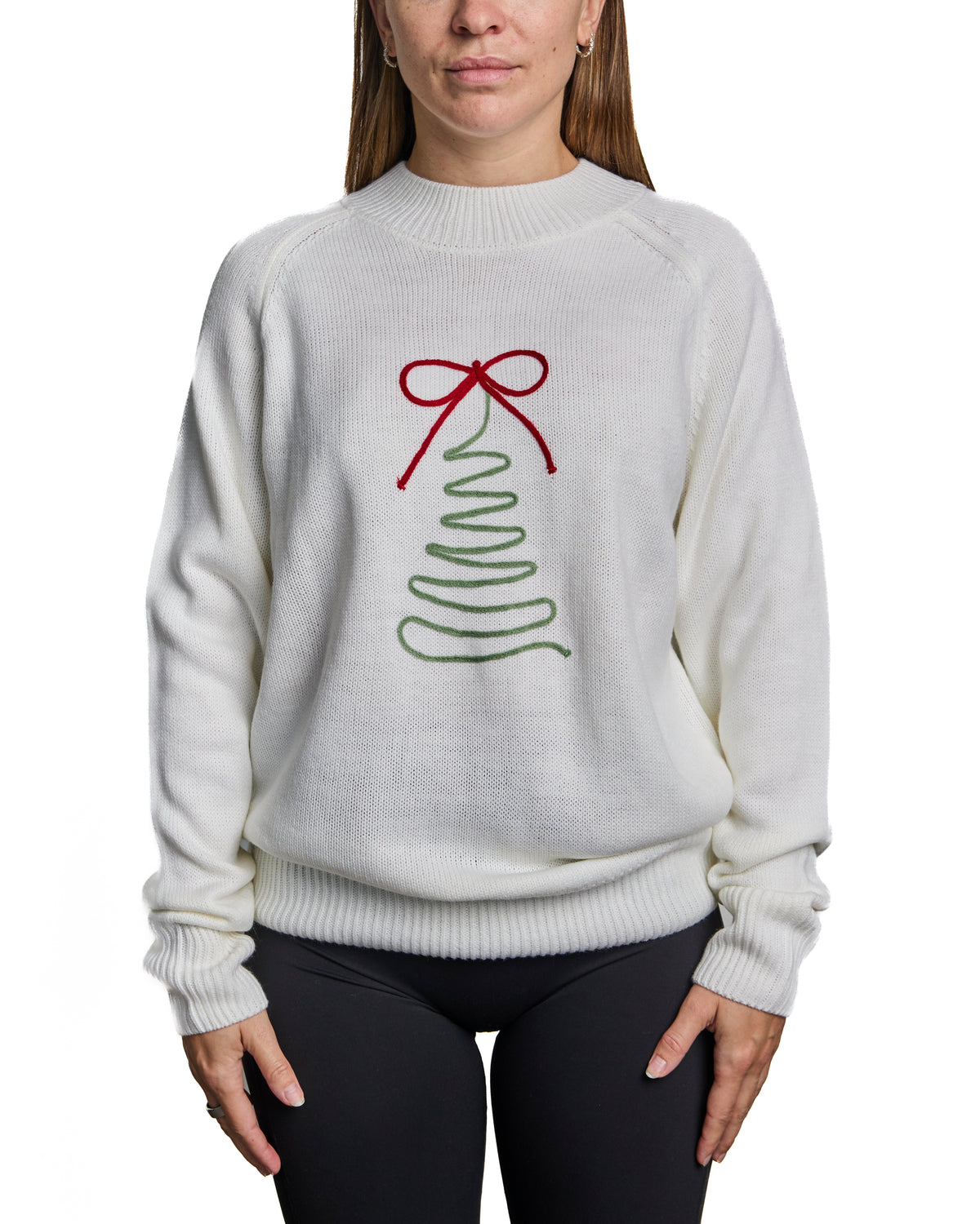 Chandail Daisy Sapin De Noël