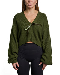 Cardigan Selena Vert Khaki