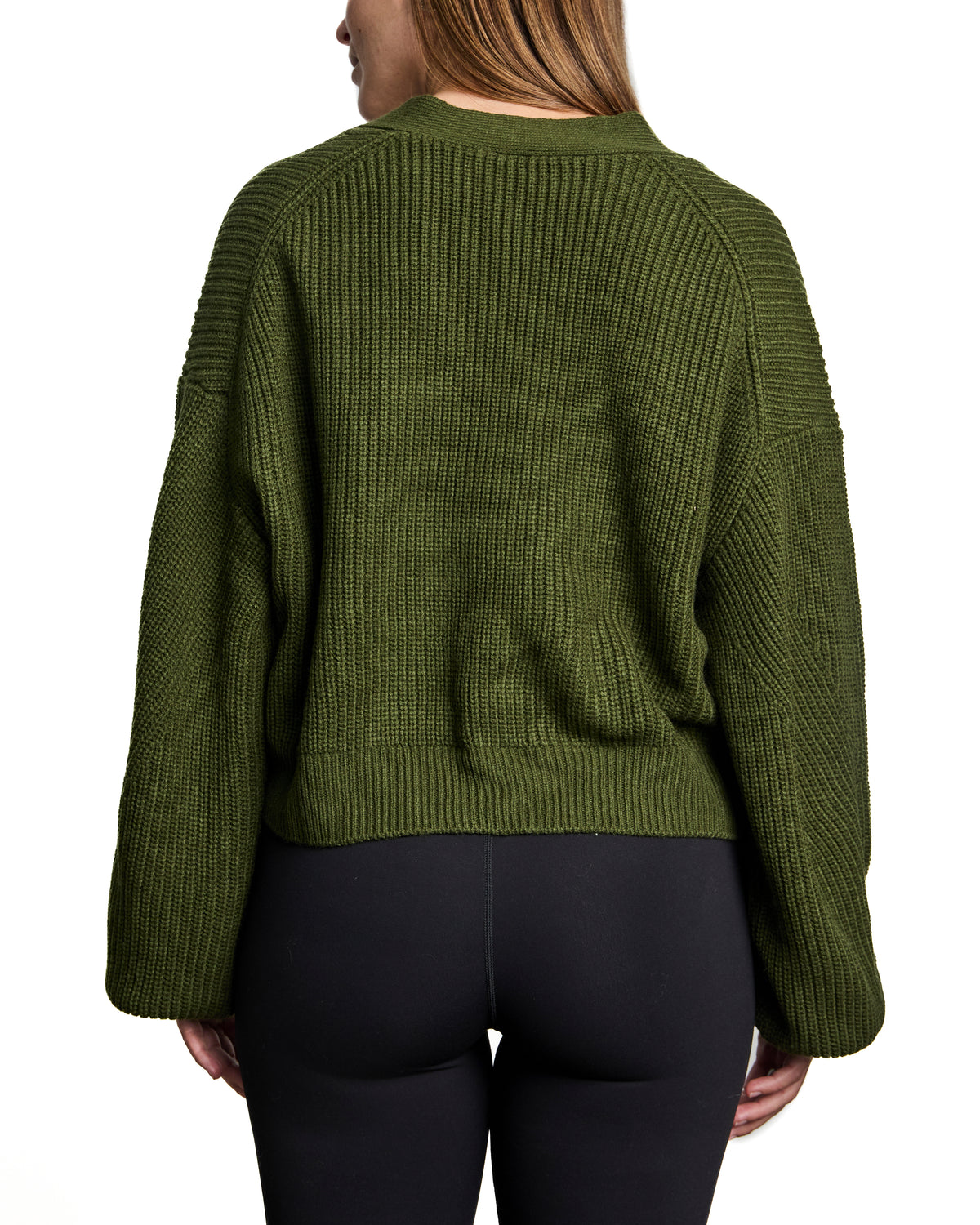 Cardigan Selena Vert Khaki