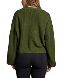 Cardigan Selena Vert Khaki