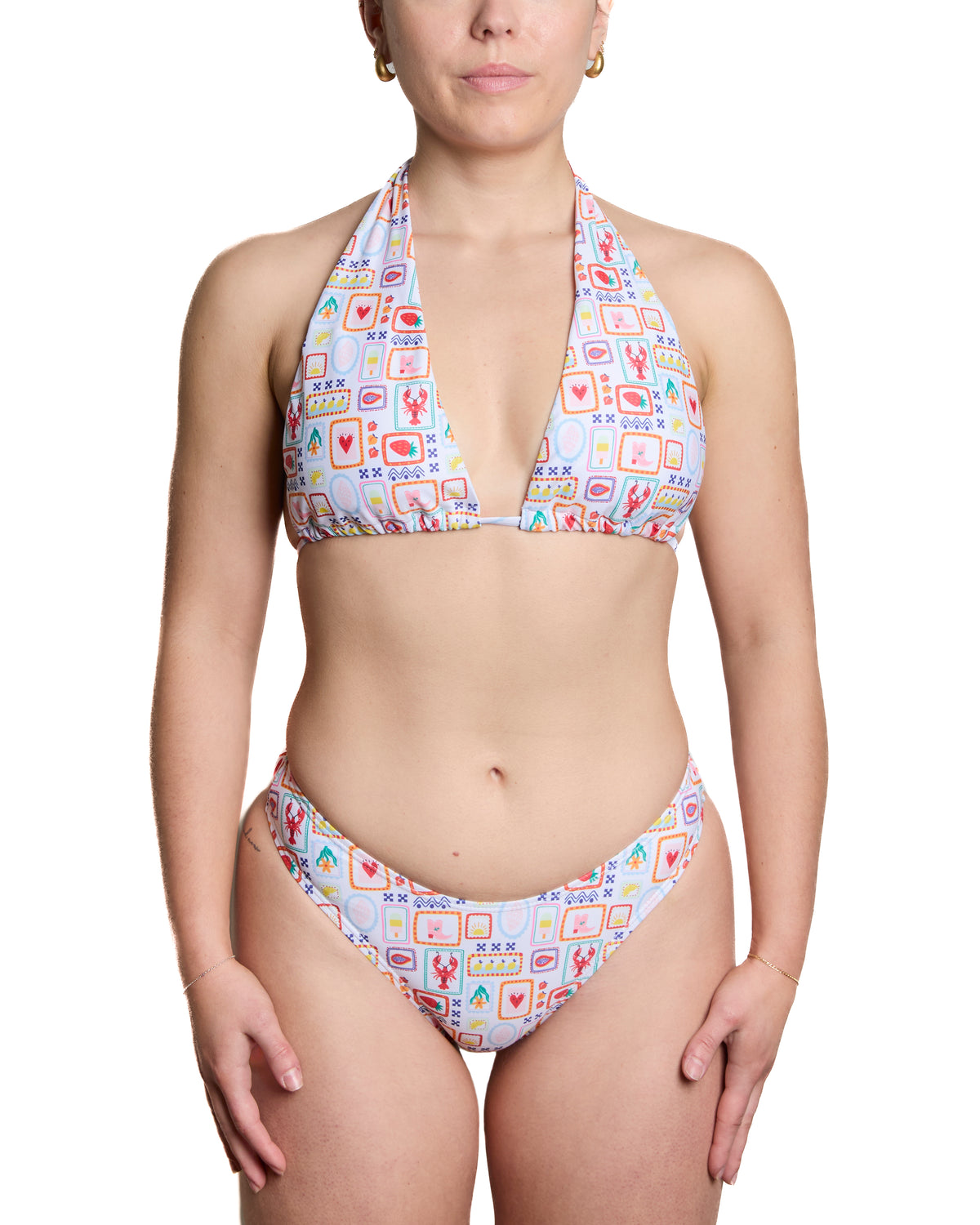 Haut De Bikini Charline Tuiles D'Été