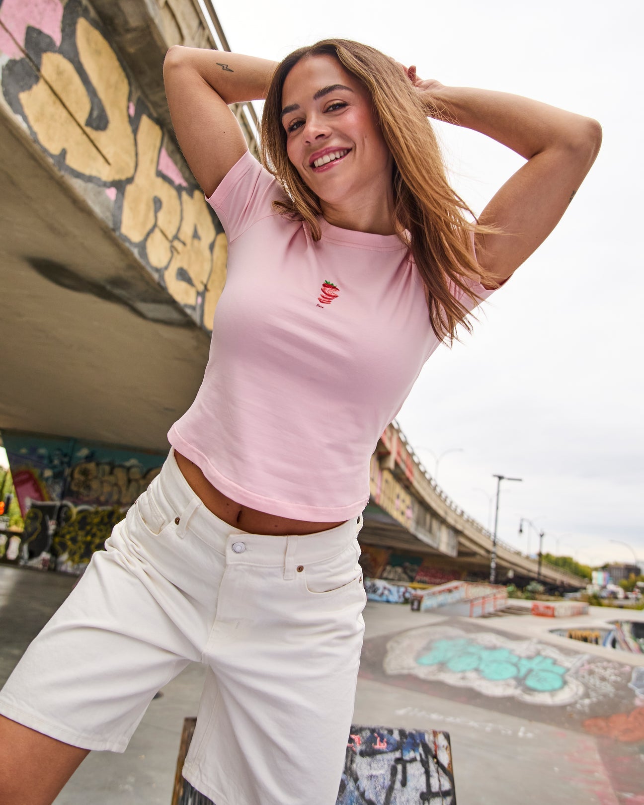 T-Shirt Romy Rose