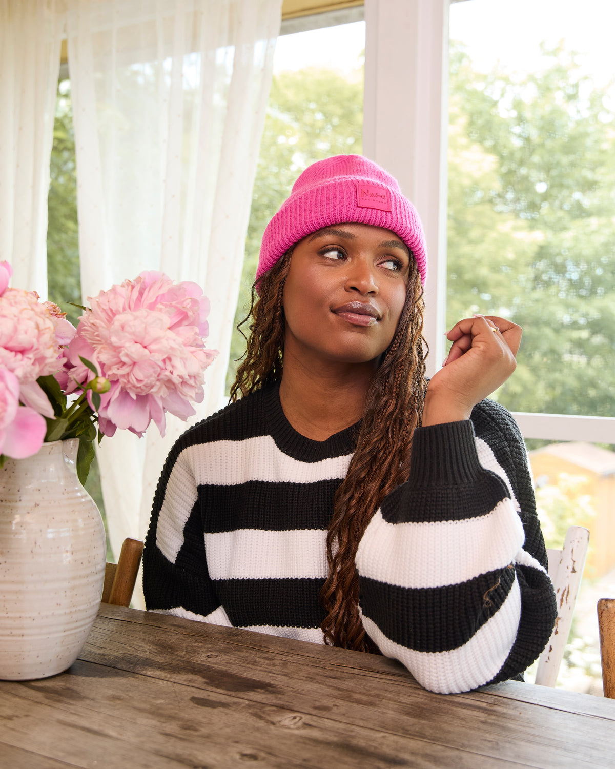 Tuque Jasper Rose
