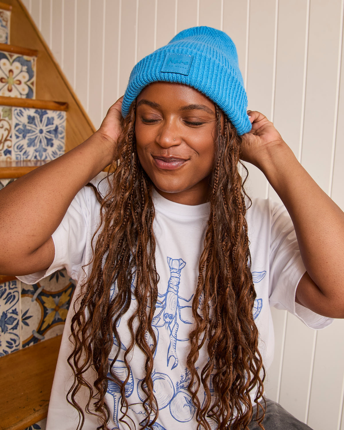 Tuque Jasper Bleu