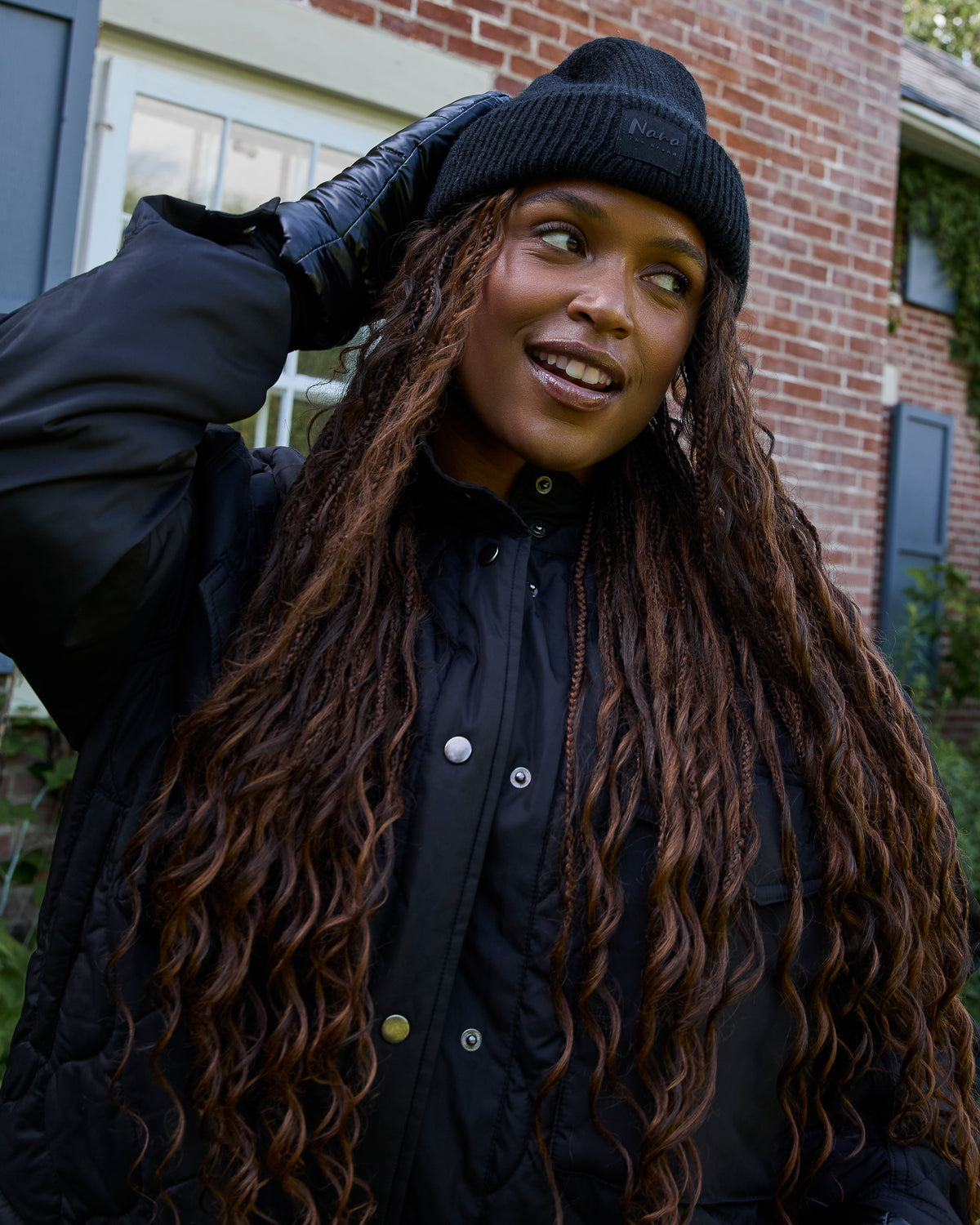 Tuque Jasper Noir