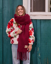 Polar Miao Fleurs Multi Rouge