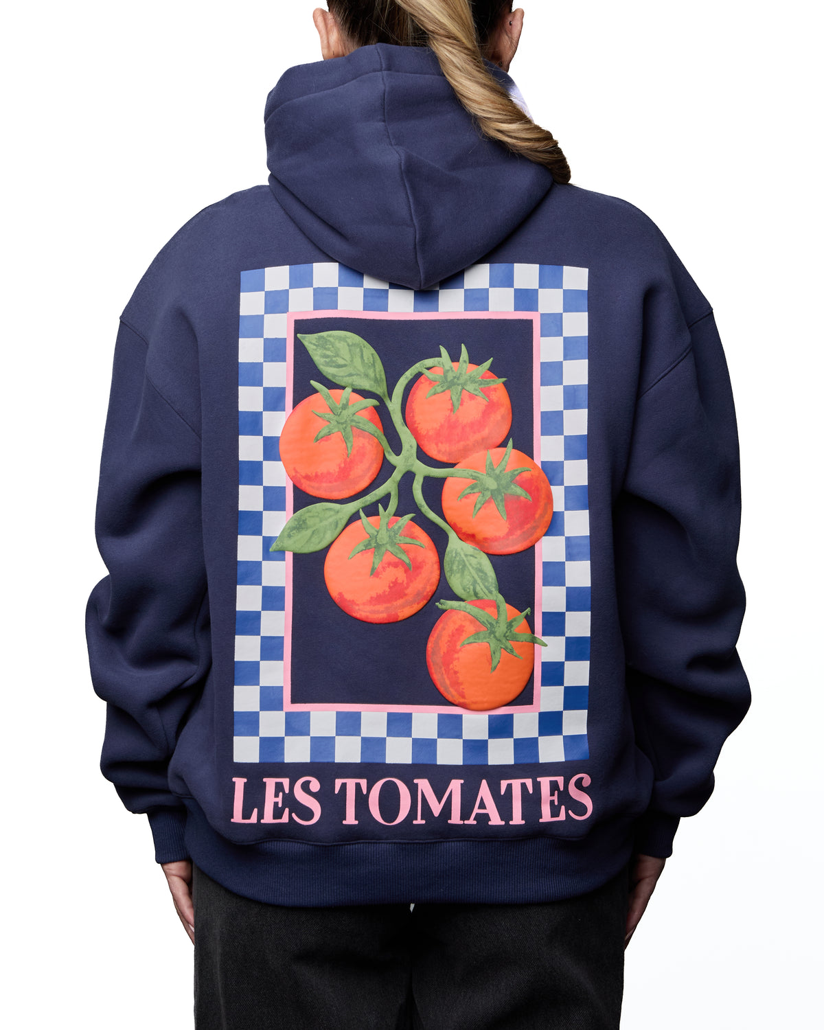 Chandail À Capuchon Shanie Les Tomates