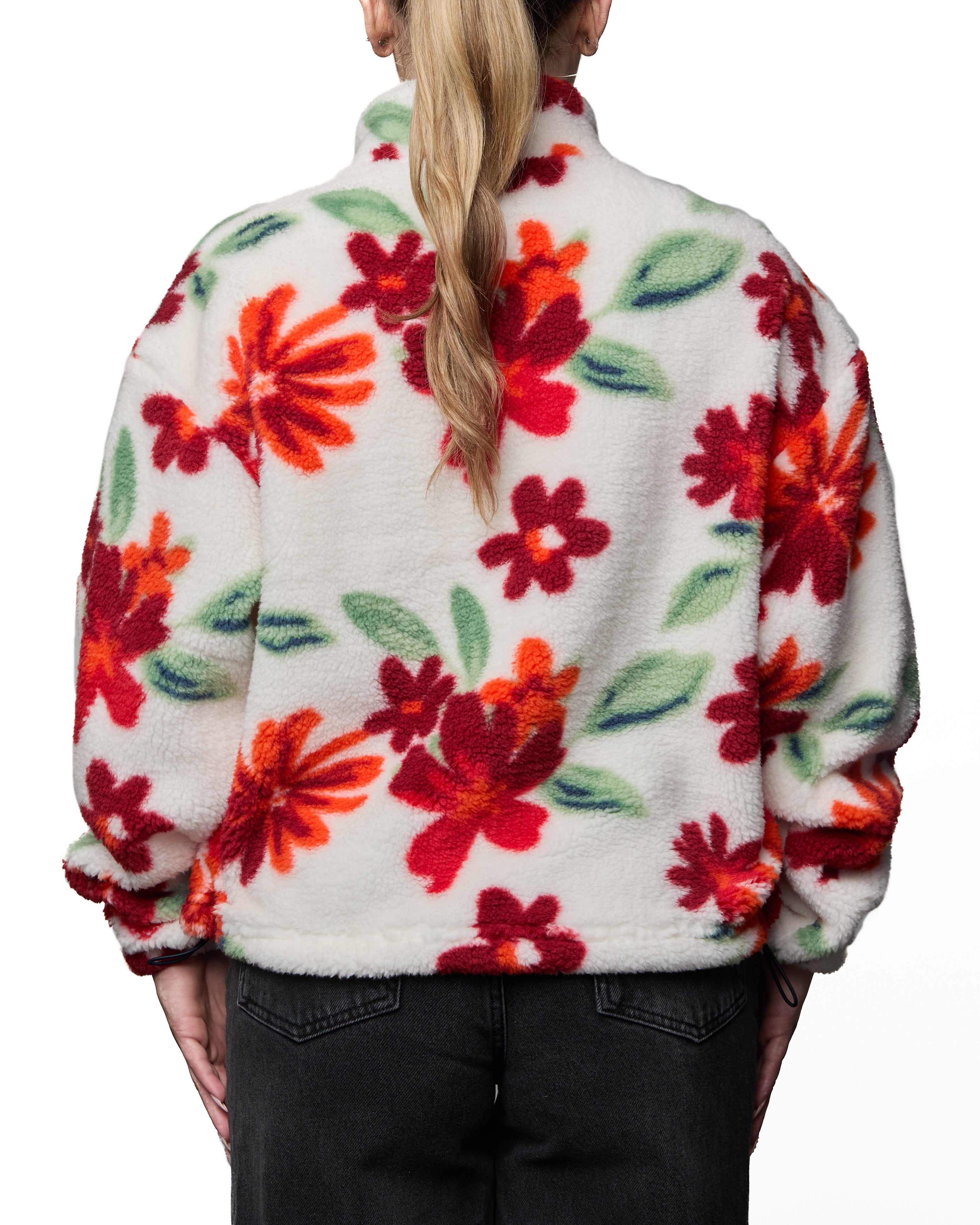 Polar Miao Fleurs Multi Rouge