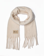 Foulard Geneve Mélange De Beige