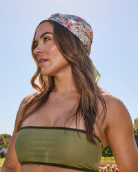 Foulard Betty Fleurs Pastels