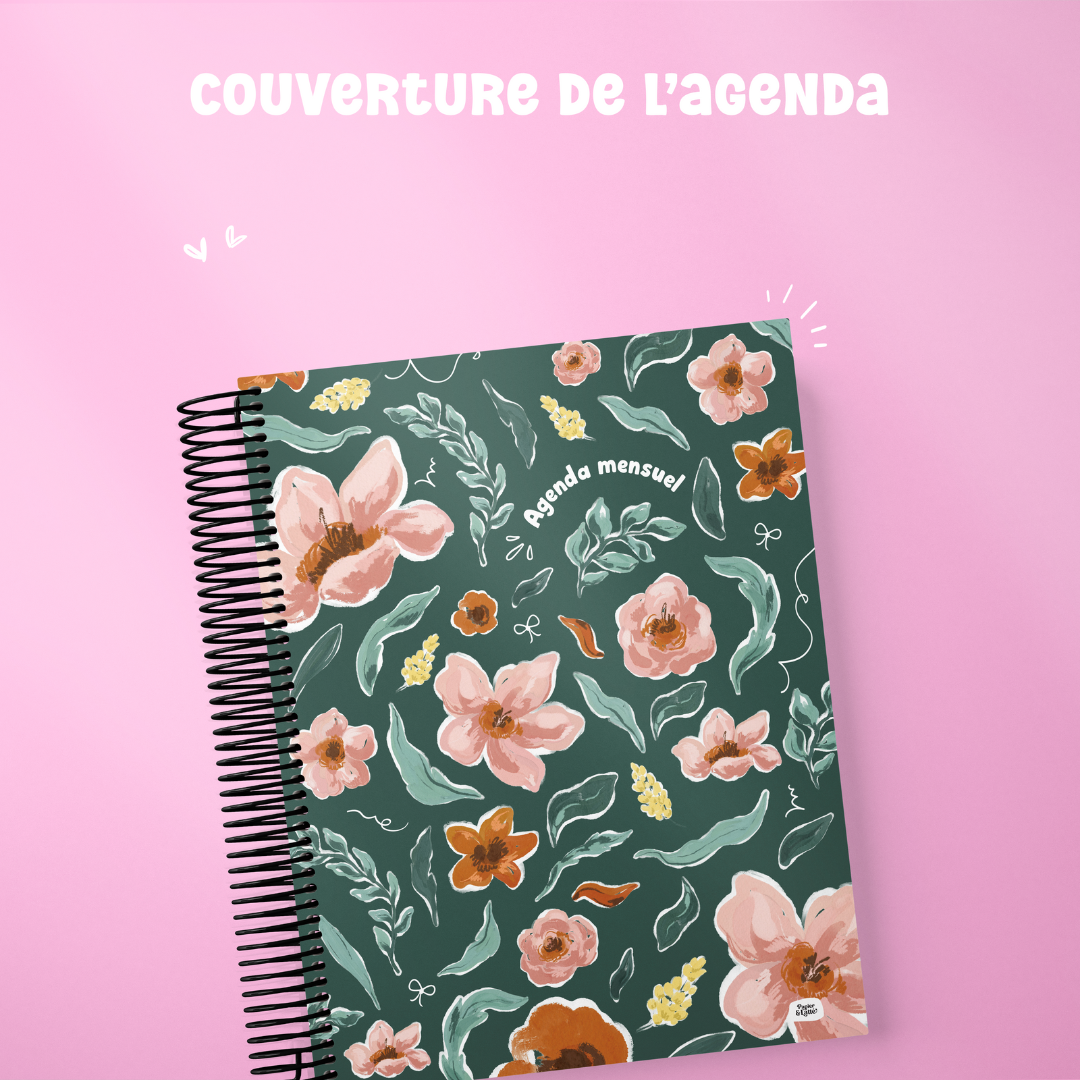 Agenda Mensuel Kawaii - 03