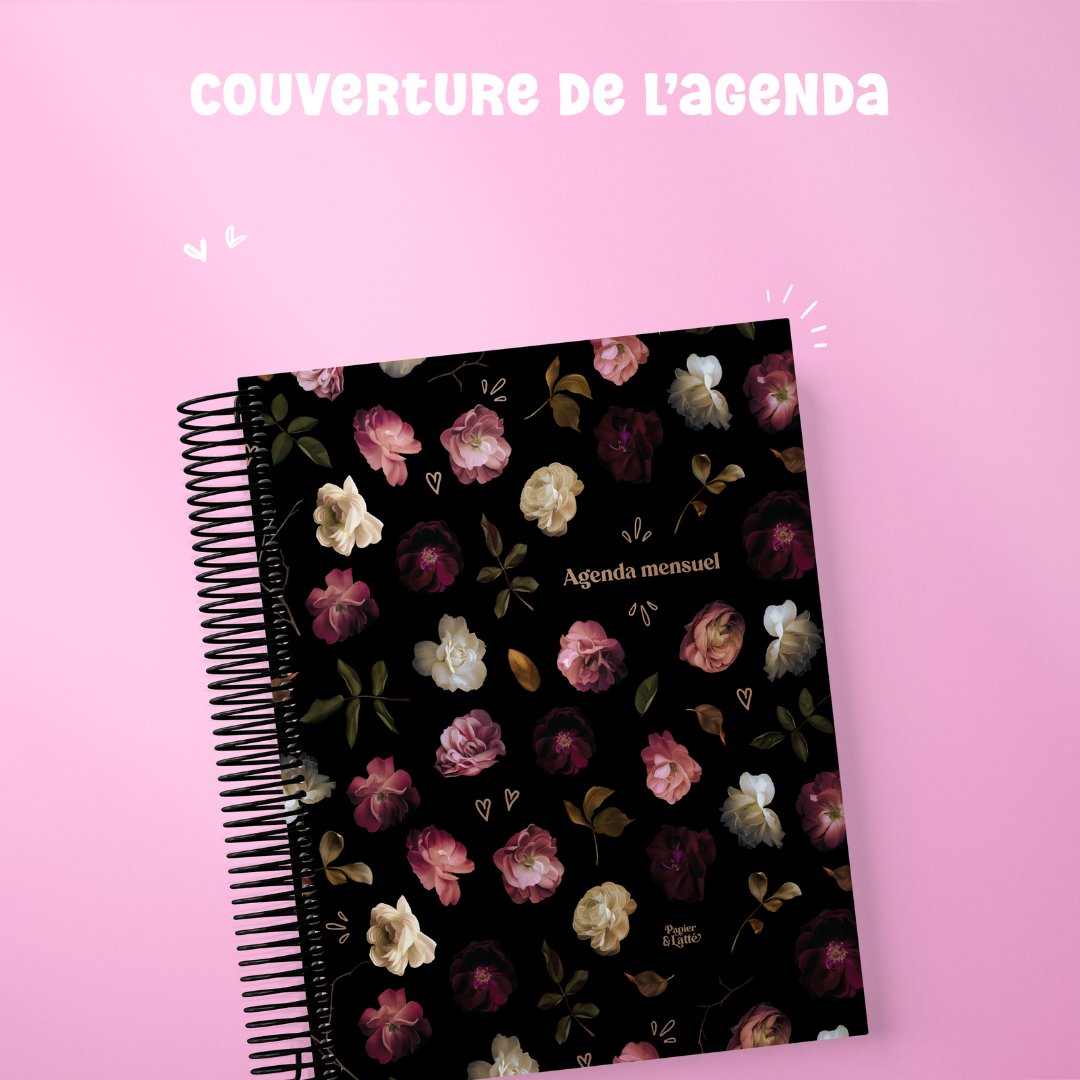 Agenda Mensuel Classique - 02