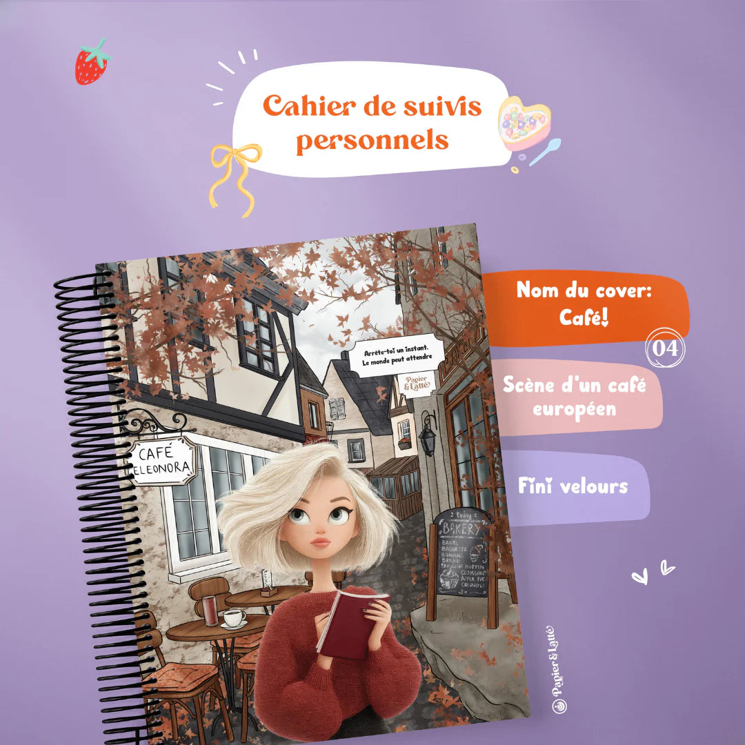 Grand Carnet De Suivis Personnels Café 04