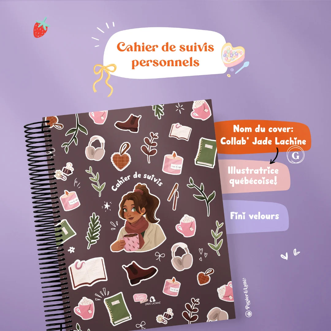 Carnet Compact De Suivis Personnels Collab. Jade