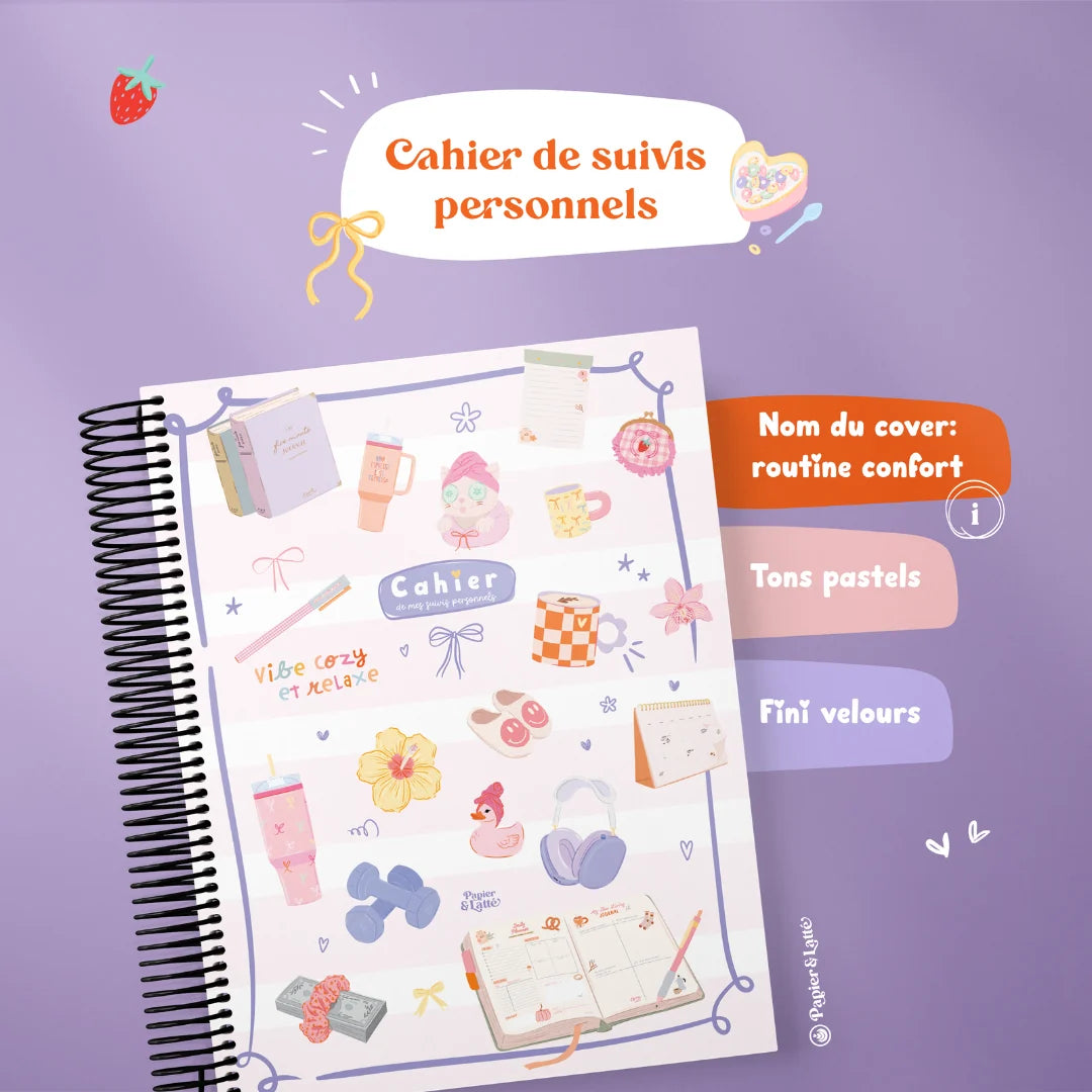 Carnet Compact De Suivis Personnels Routine Confort I