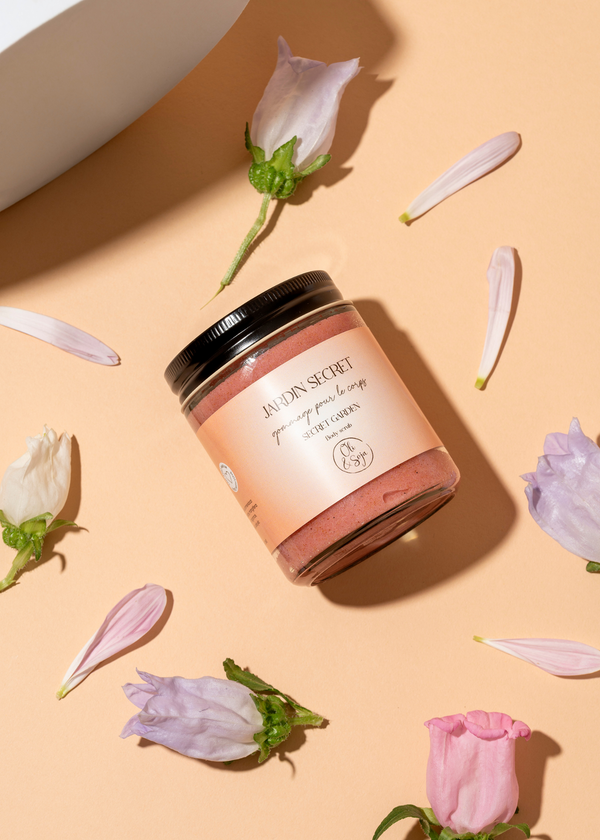 Gommage Corporel Jardin Secret