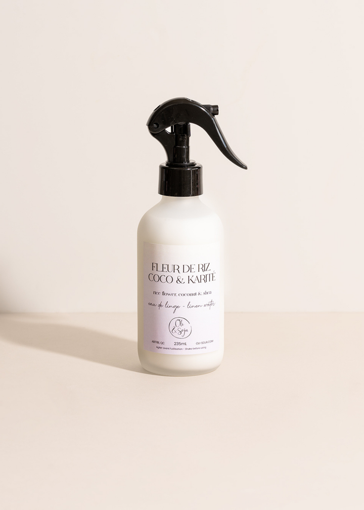 Eau De Linge Fleur De Riz, Coco & Karité