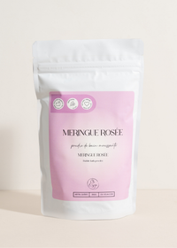 Poudre De Bain Meringue Rosée
