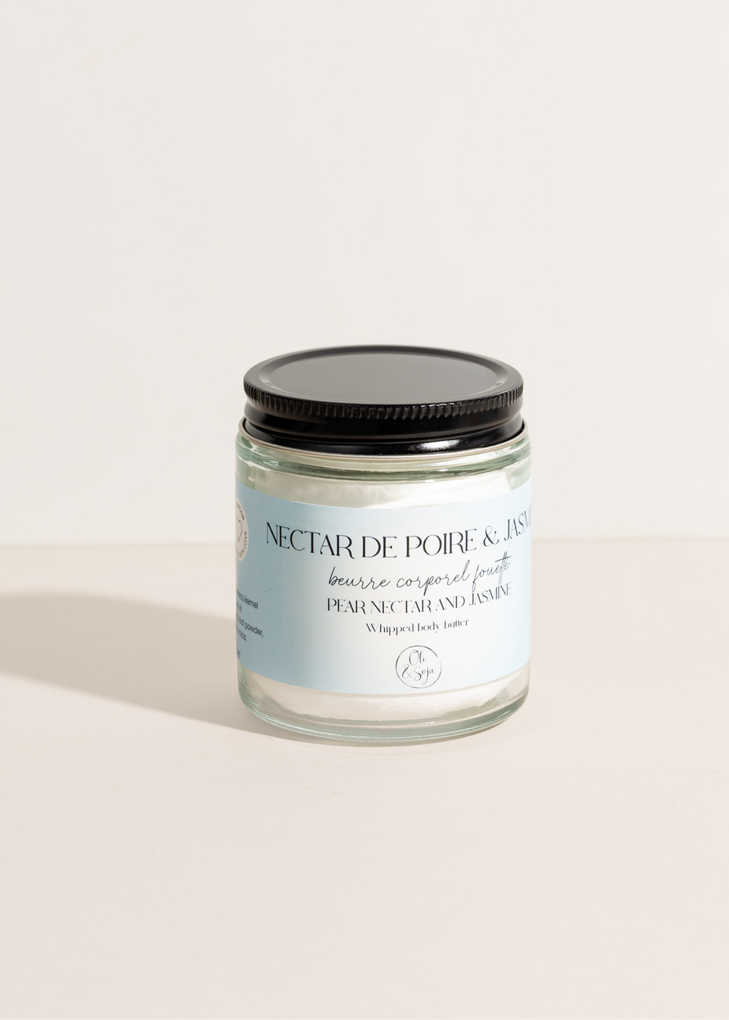 Beurre Corporel Fouetté Nectar De Poire & Jasmin