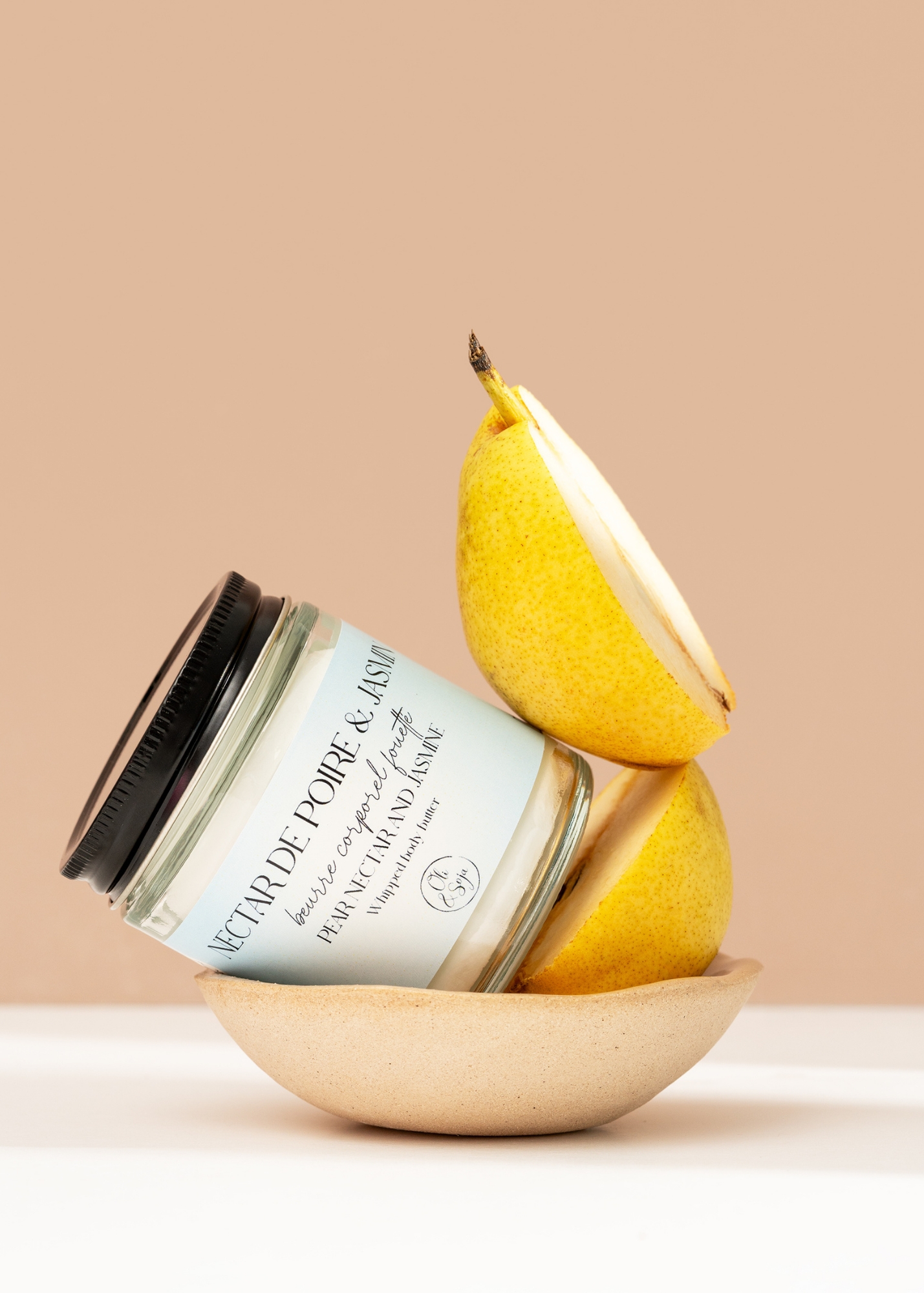 Beurre Corporel Fouetté Nectar De Poire & Jasmin